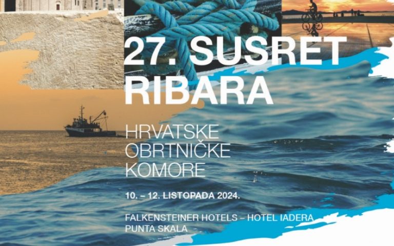 27. Susret ribara u Zadru od 10. do 12. listopada